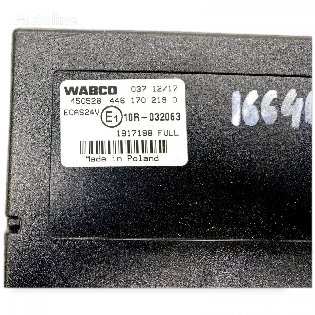 WABCO XF106 (01.14-) 4461702190 control unit for DAF XF106 (2014-) truck tractor