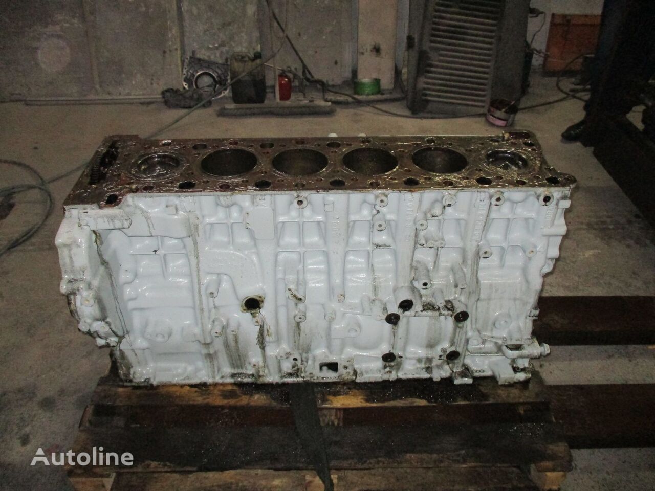 Mercedes-Benz Actros MP4, EURO 5, EURO 6 emission cylinder block, short block, for Mercedes-Benz Actros MP4 truck tractor