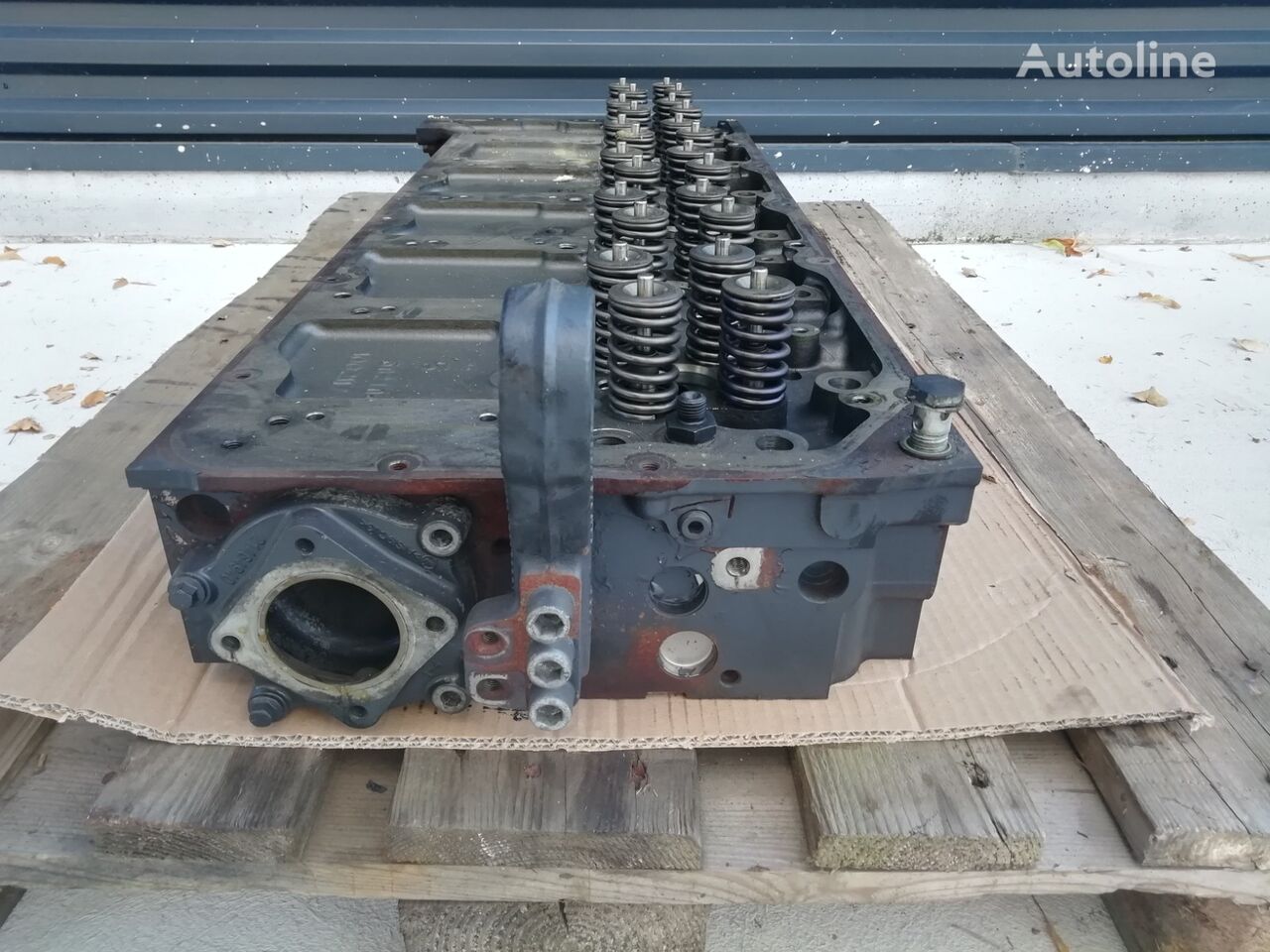 cylinder head for Volvo FM 380  truck