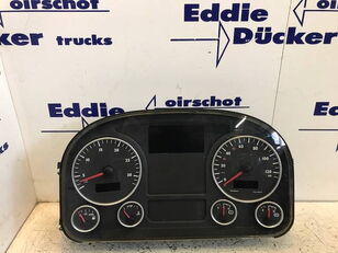 dashboard for MAN  TGX truck