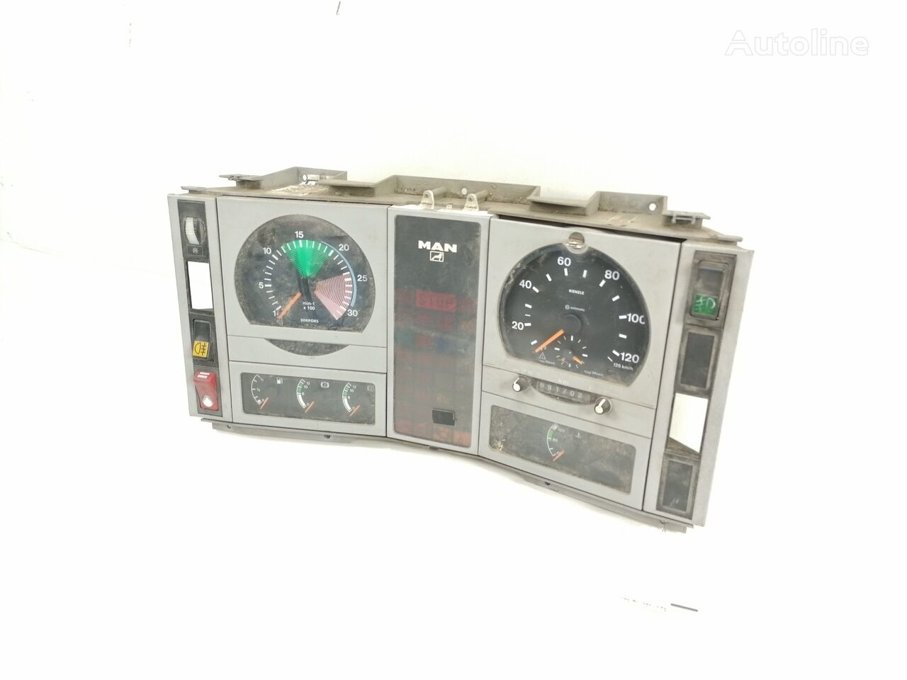 MAN Dashboard 110008599015 for MAN LE 18.220 truck tractor