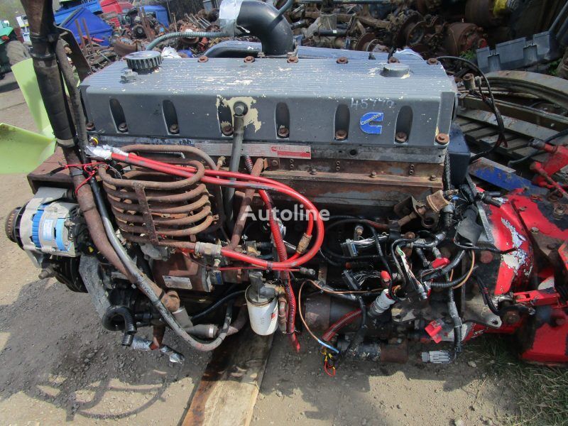 Cummins L10 - 350E engine for ERF EC10 truck