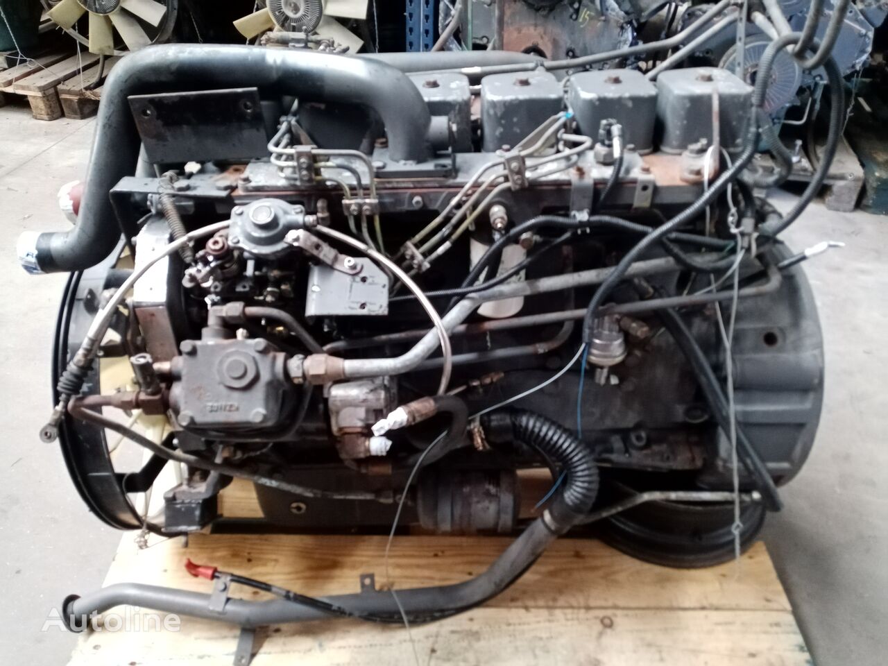 DAF Cummins engine for truck