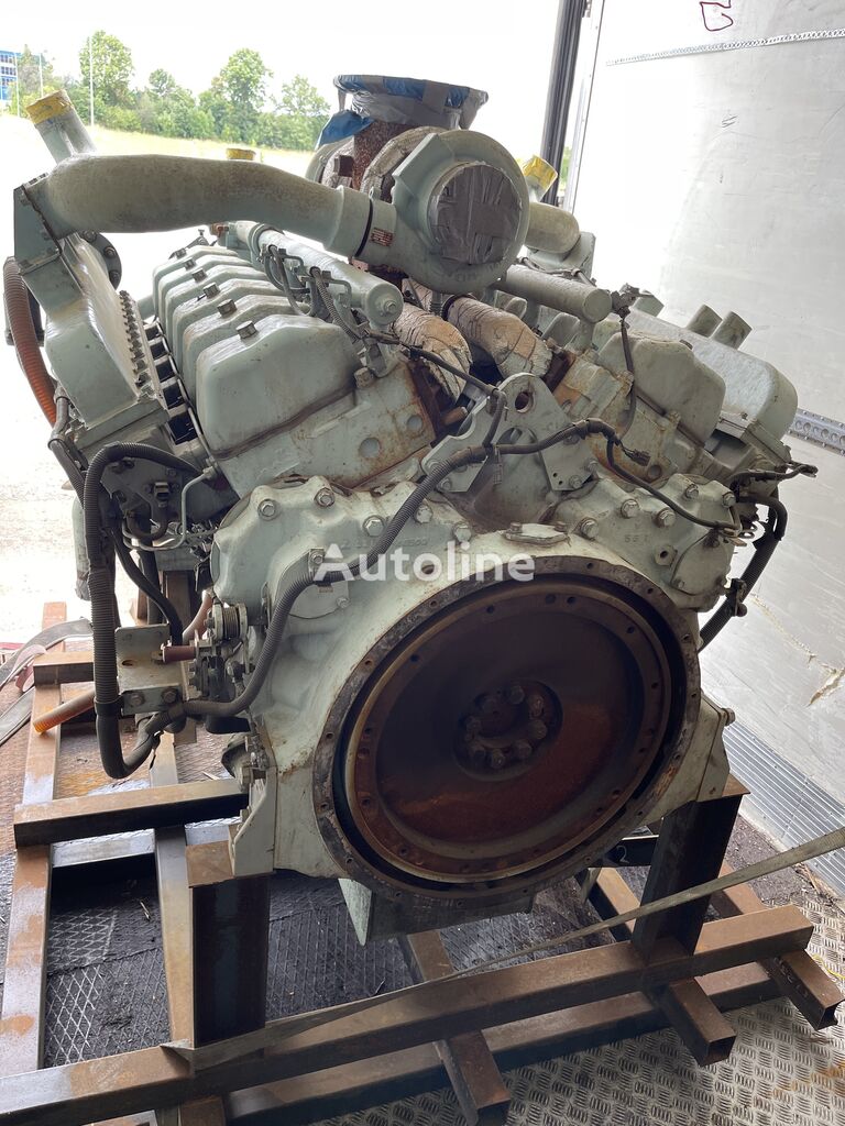 Mitsubishi Hitachi V12, S12A2-YTAA1 engine for truck