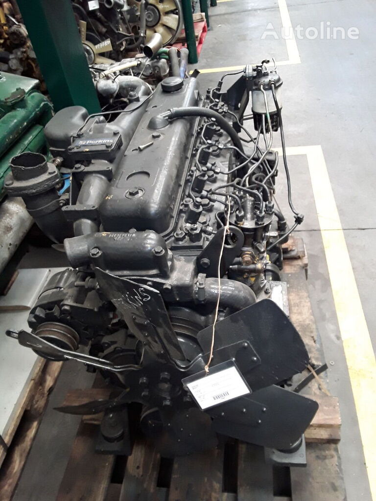 Perkins TU50087 engine for truck tractor