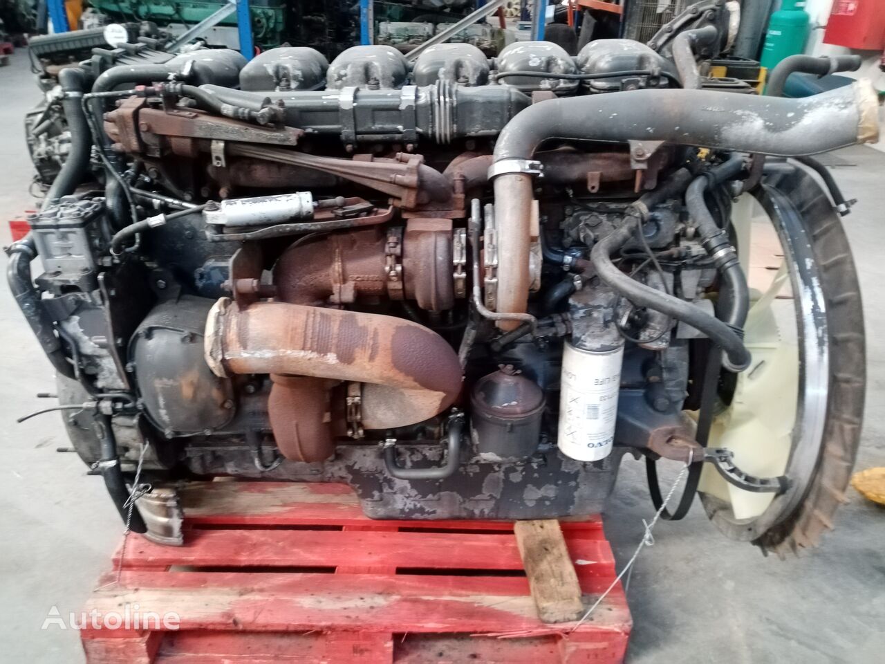 Scania DT 1211 engine for truck