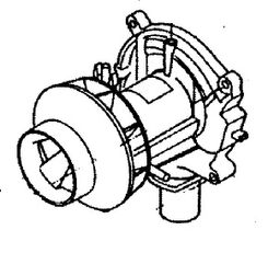 new EBERSPACHER (1536993) engine turbocharger for tractor unit