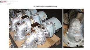 MITSUBISHI TD15-50B (49127-01000) engine turbocharger for MITSUBISHI Schiffsmotor/Stromagregat commercial vehicle