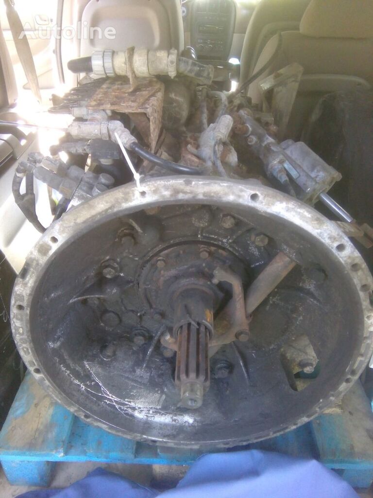 Volvo G7-EGS gearbox for bus