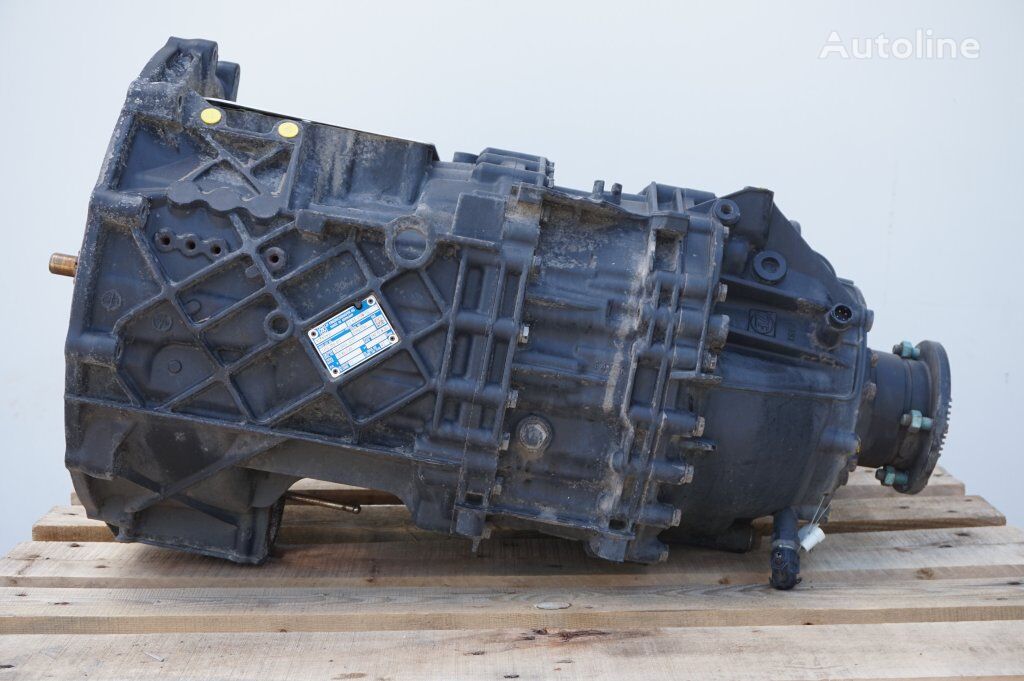 ZF 12AS2130DD TGS gearbox for truck