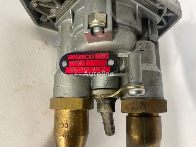 WABCO : 4324100017 Referencias Compat í veis / Alternative 4324100017 hand brake valve for MAN truck