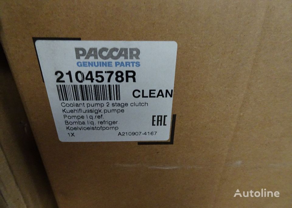 Paccar 2104578R hydraulic pump for DAF 106 truck tractor