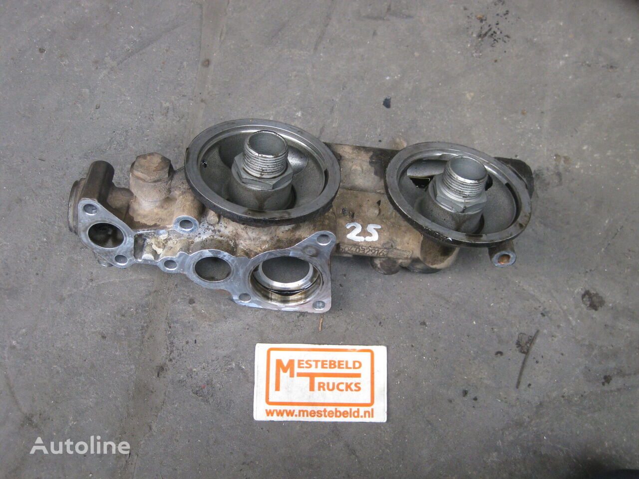 oil pump for IVECO truck