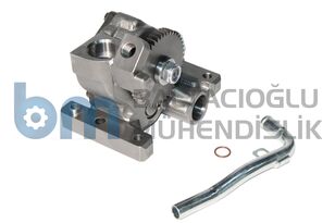new Voith oil pump for bus