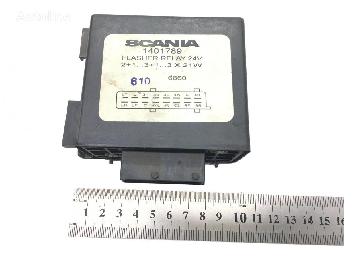 Scania 4-Series bus L94 (01.96-12.06) for Scania 4-series bus (1995-2006)