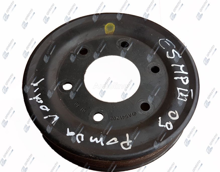 (A5412020110) pulley for MERCEDES-BENZ ACTROS MP2 MP3 tractor unit