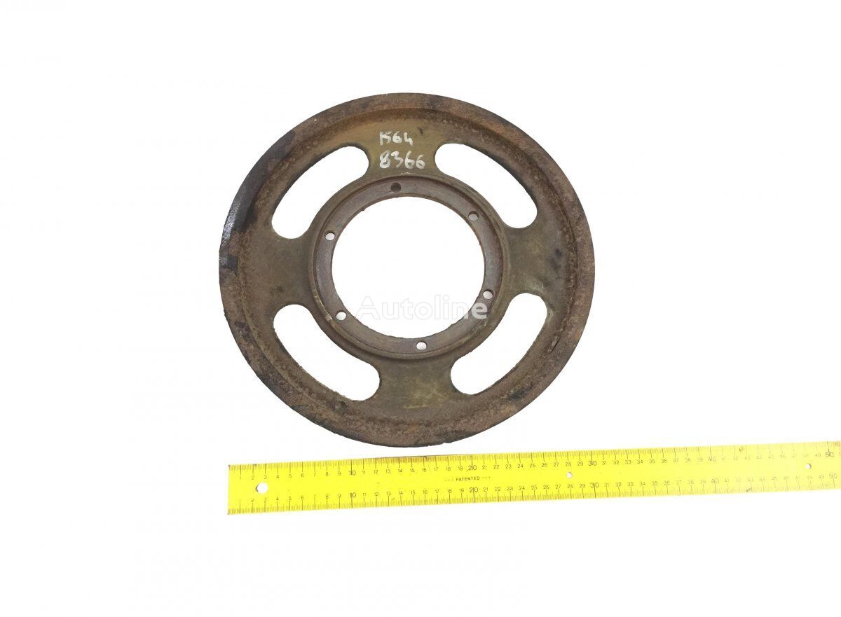 Mercedes-Benz O550 (01.96-) pulley for Mercedes-Benz Bus II (1996-)
