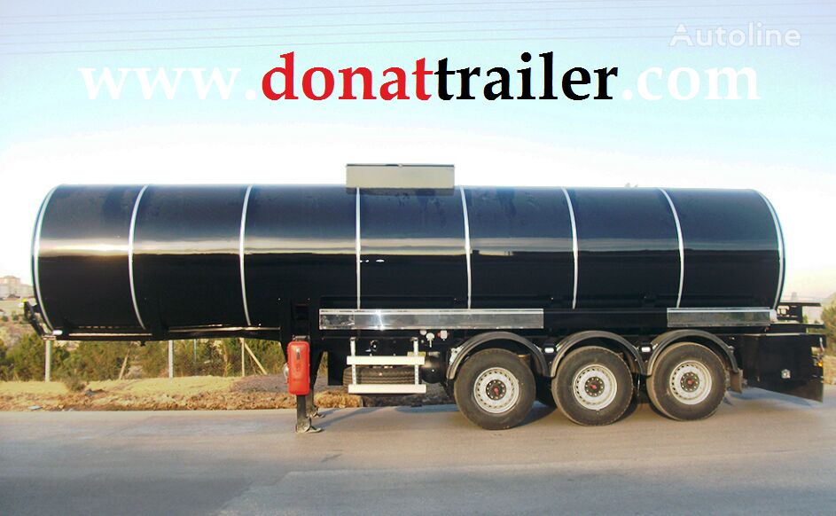 new Donat Insulated Bitum Tank   bitumen tank trailer