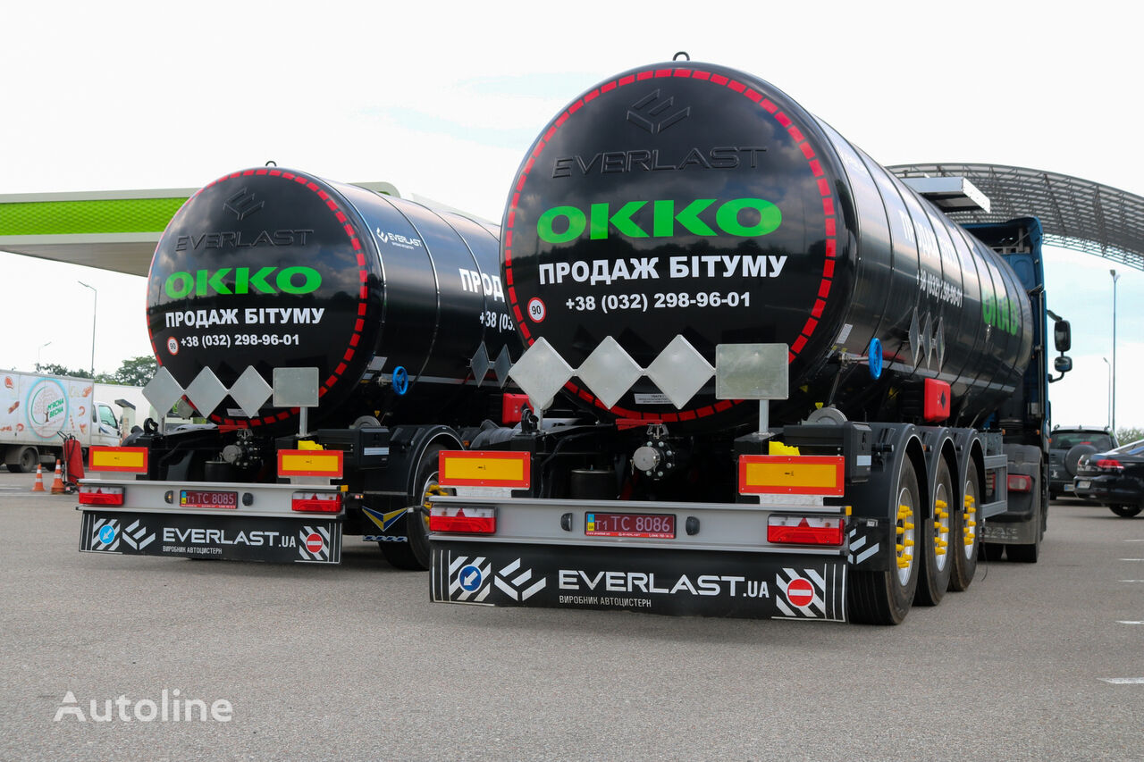 new Everlast bitumnaya tsisterna bitumen tank trailer