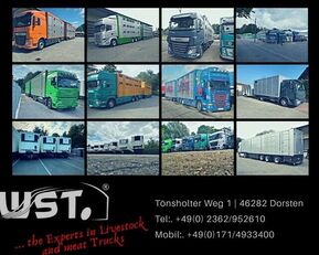 new Van Hool ADR/L4BN/TE19 bitumen tank trailer