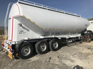 new Gewolf Dry Bulk Cement Tanker Semi Trailer- W Type cement tank trailer