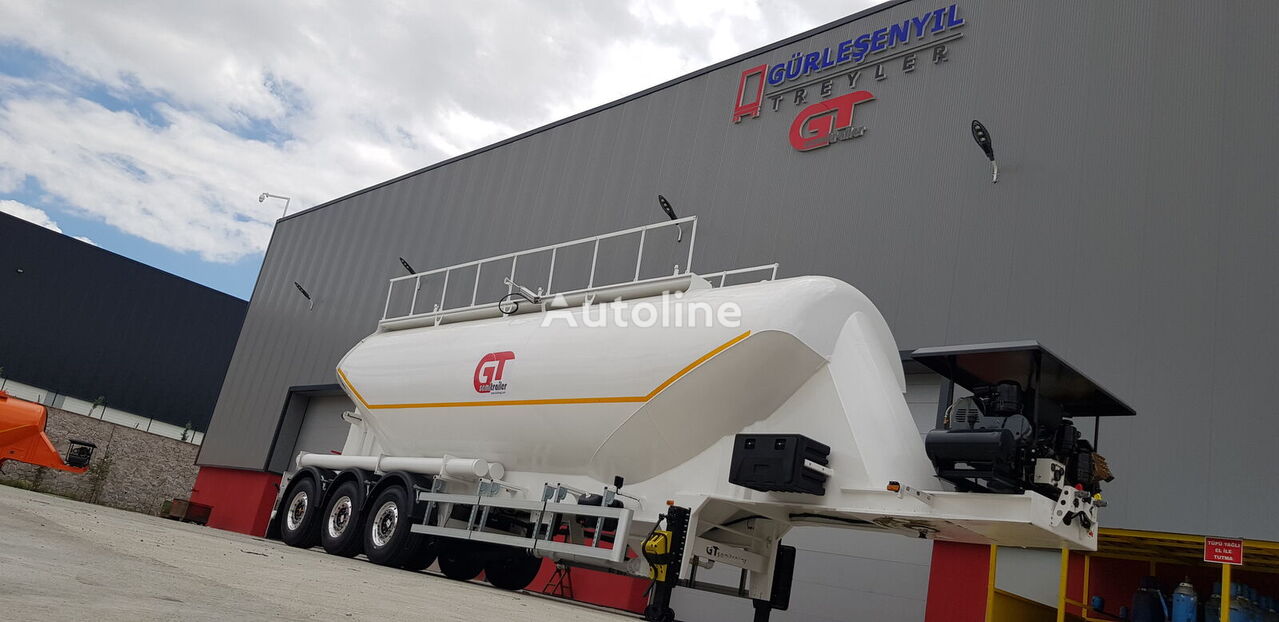 new Gürleşenyıl tsementovoz cement tank trailer