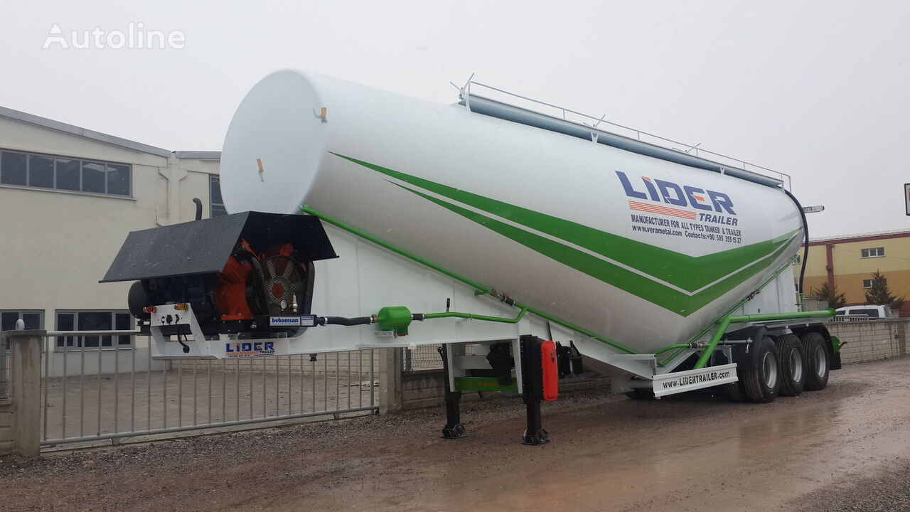 new LIDER 2022 NEW 80 TONS CAPACITY  FROM MANUFACTURER READY IN STOCK  cement tank trailer