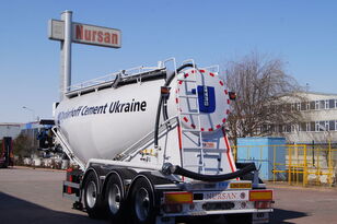 new Nursan cement tank trailer