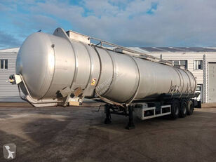 Indox S3CC-C-I-N-137 chemical tank trailer