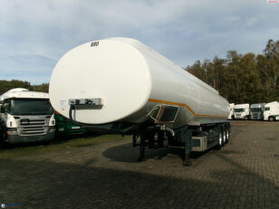 Cobo Fuel tank alu 44.7 m3 / 6 comp fuel tank semi-trailer
