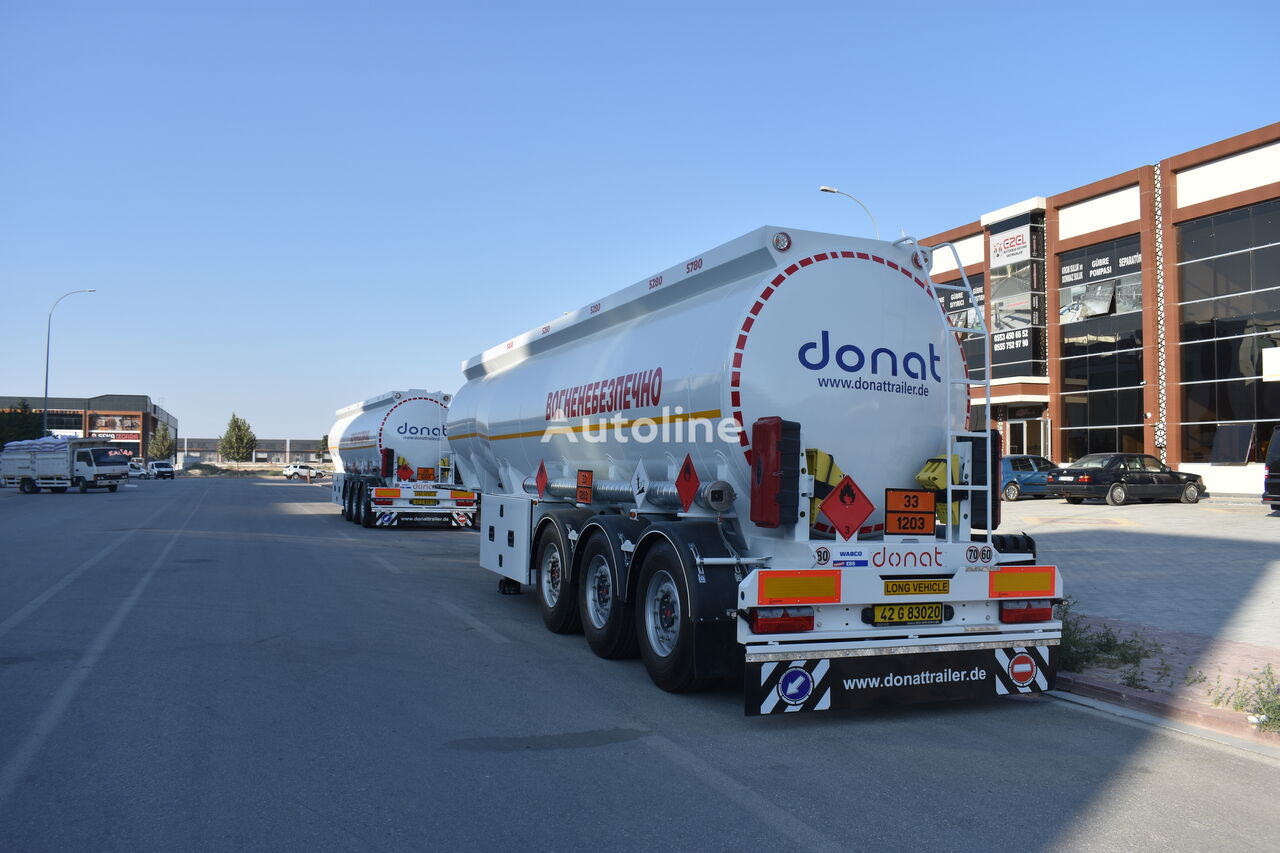 new Donat Nizhniy naliv / Bottom loading fuel tank semi-trailer