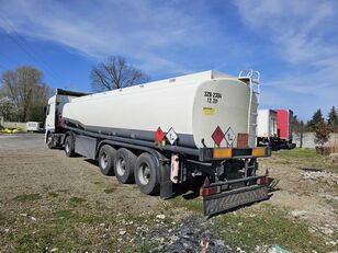 Kässbohrer ST41 fuel tank semi-trailer