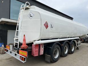 Rohr Tankauflieger Heizöl Diesel Benzin Edelstahl  fuel tank semi-trailer