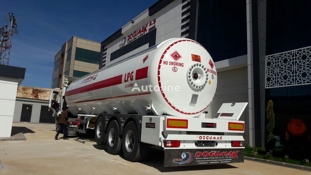 new Doğumak LPG Tank gaz tankeri römork gas tank trailer