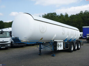 Guhur Low-pressure gas tank steel 31.5 m3 / 10 bar (methyl chloride) gas tank trailer
