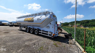 new Nursan 3ANRSM silo tank trailer