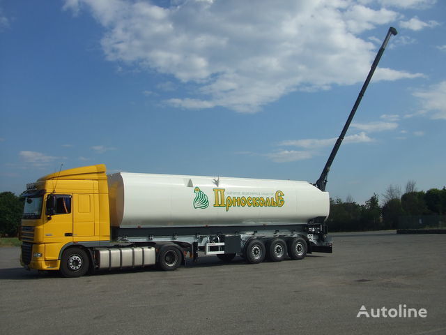 new Pezzaioli SCT63N silo tank trailer