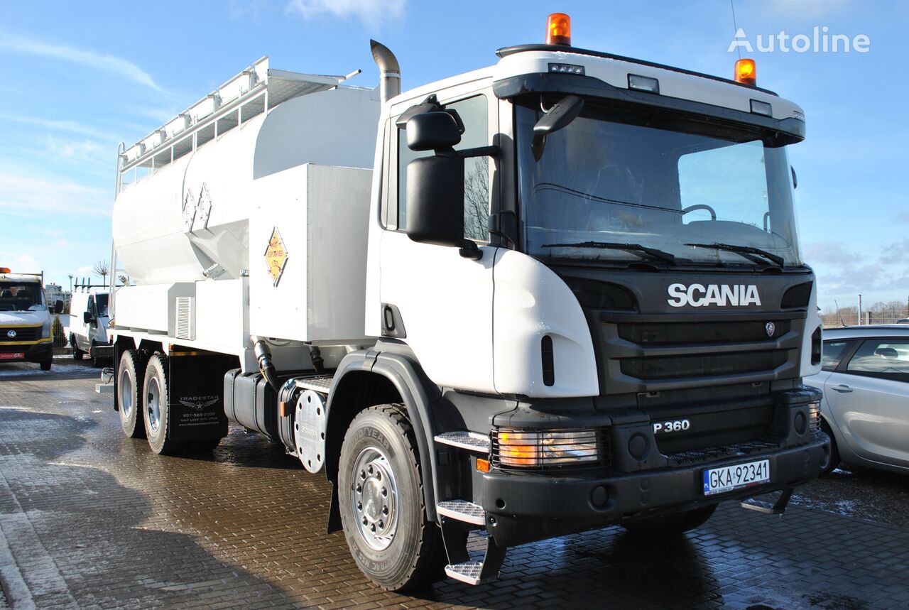 Scania SOLD Explosiv MEMU BULK IEE Heavy MPU tanker truck
