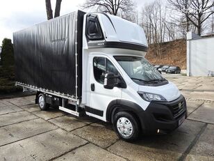 new FIAT DUCATO	Curtain side  tilt truck