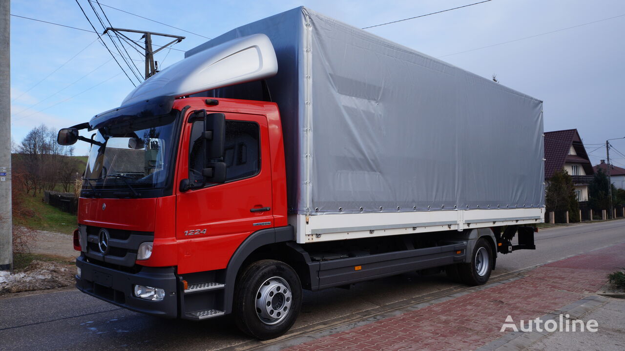 Mercedes-Benz Atego 1224 tilt truck