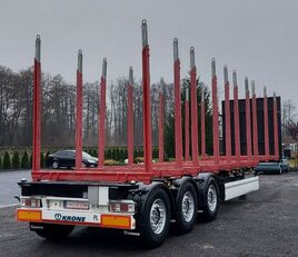 Krone Kłonicowa do drewna timber semi-trailer