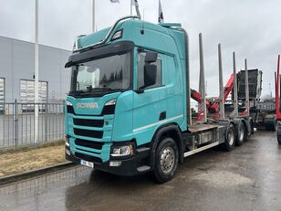 Scania R500 timber truck