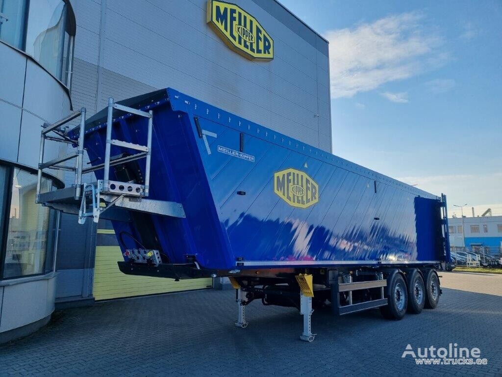 Meiller 49m3 tipper semi-trailer