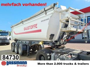 Meiller MHPS 12/27, Stahlmulde ca. 26m³, Liftachse tipper semi-trailer