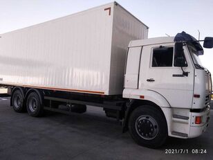 new KAMAZ box truck