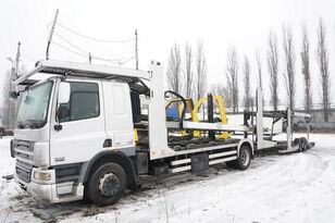 DAF CF 75 360 , E5 , 4x2 ,MEGA , LOHR , retarder , sleep cab car transporter + car transporter trailer