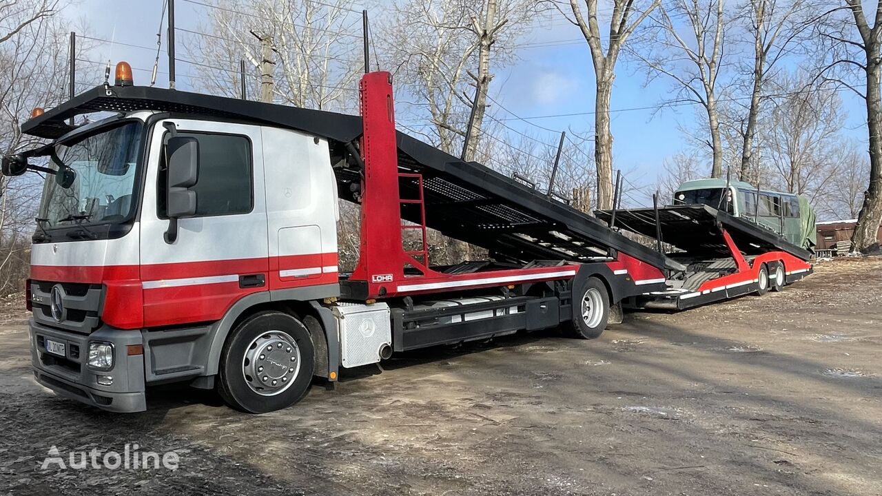 MERCEDES-BENZ Actros 1841 car transporter