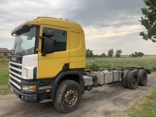 SCANIA L124 400 6x4  chassis truck