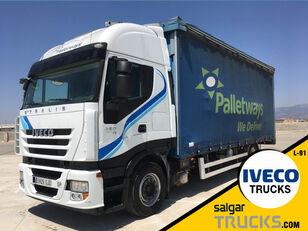 IVECO AS440S45T/P curtainsider truck