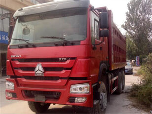 HOWO 375HP 6*4 dump truck